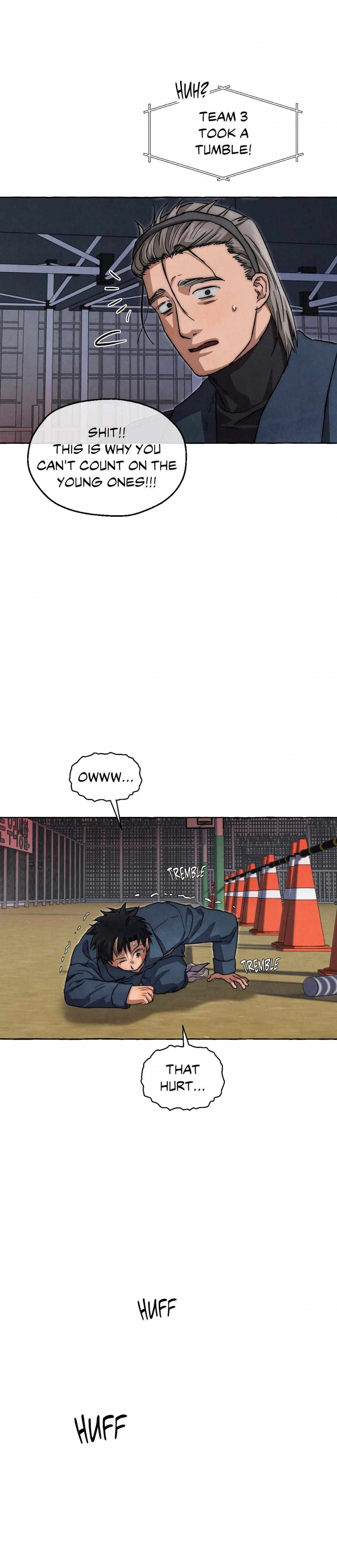 Read Slammer Dogs Manga Online