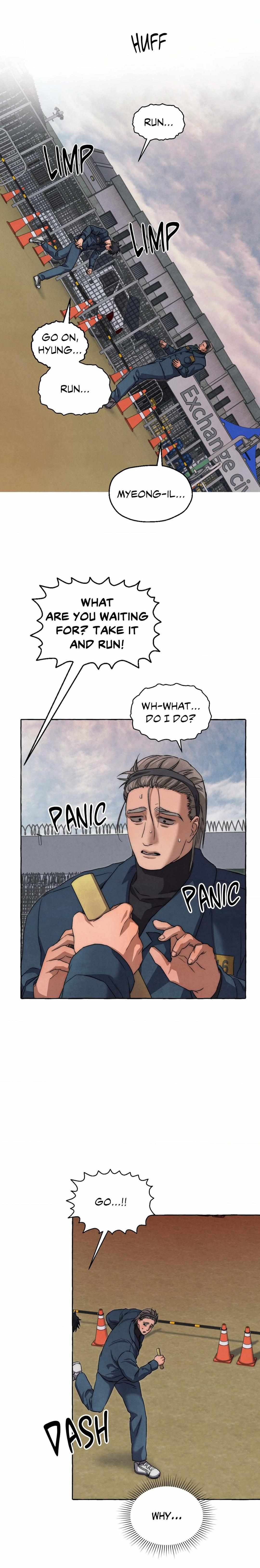 Read Slammer Dogs Manga Online