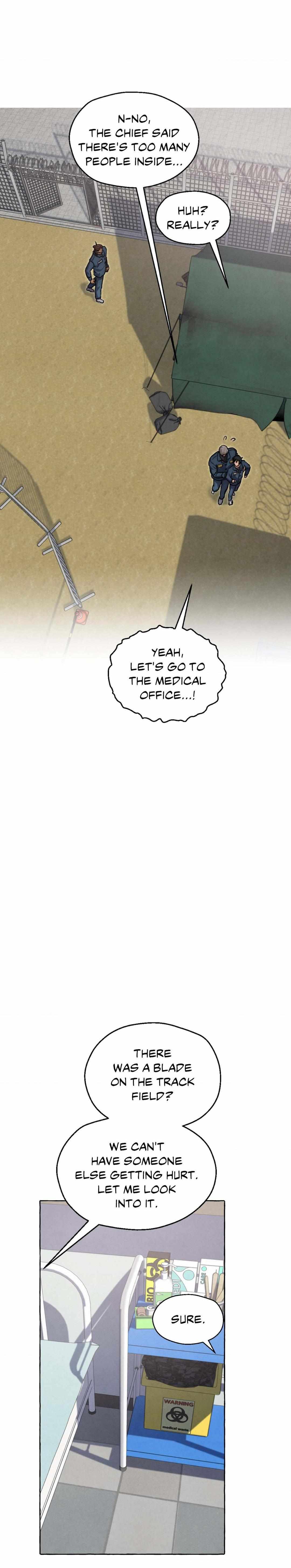 Read Slammer Dogs Manga Online