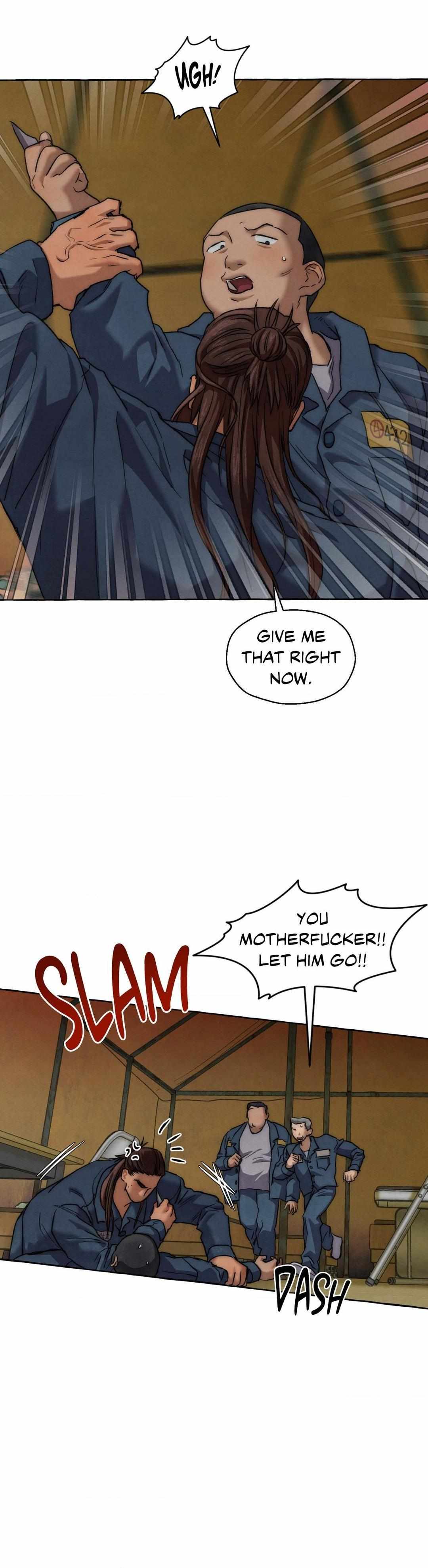 Read Slammer Dogs Manga Online