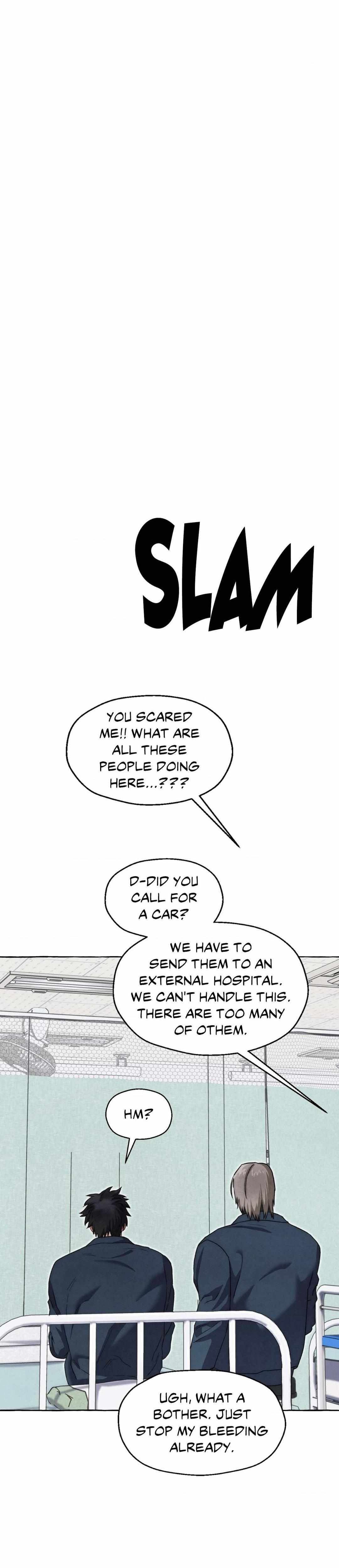 Read Slammer Dogs Manga Online