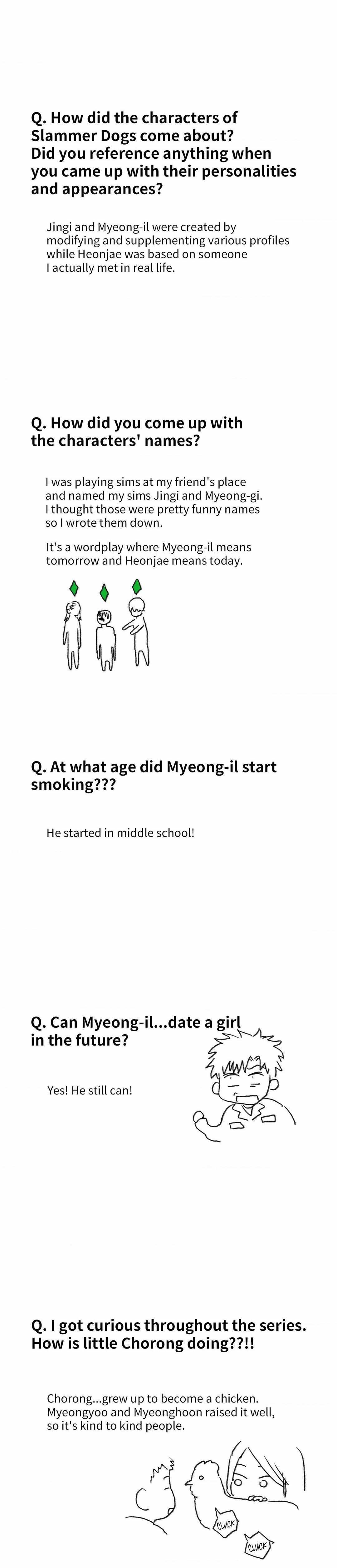 Read Slammer Dogs Manga Online