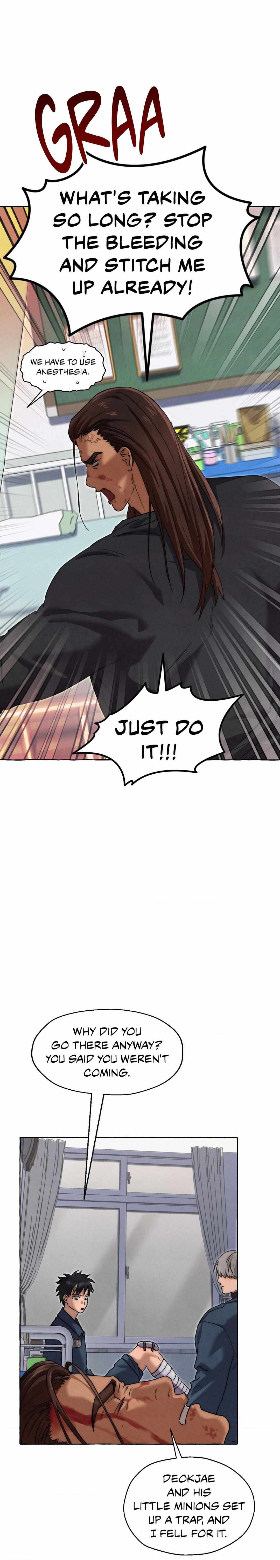 Read Slammer Dogs Manga Online