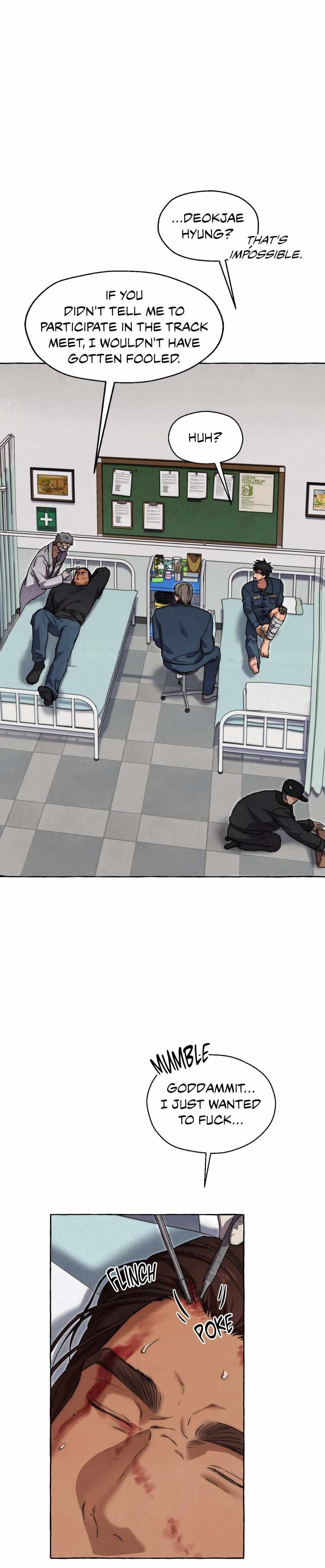 Read Slammer Dogs Manga Online