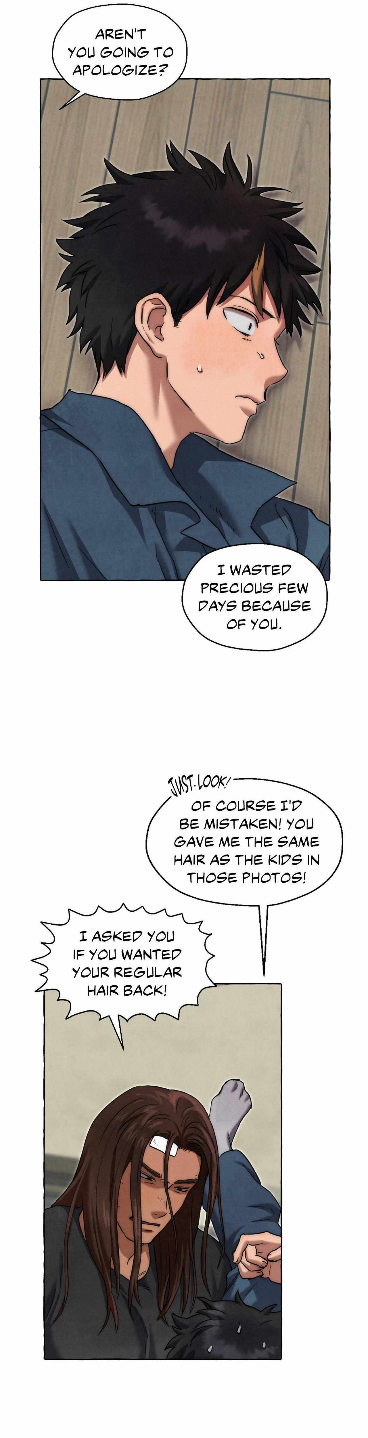 Read Slammer Dogs Manga Online