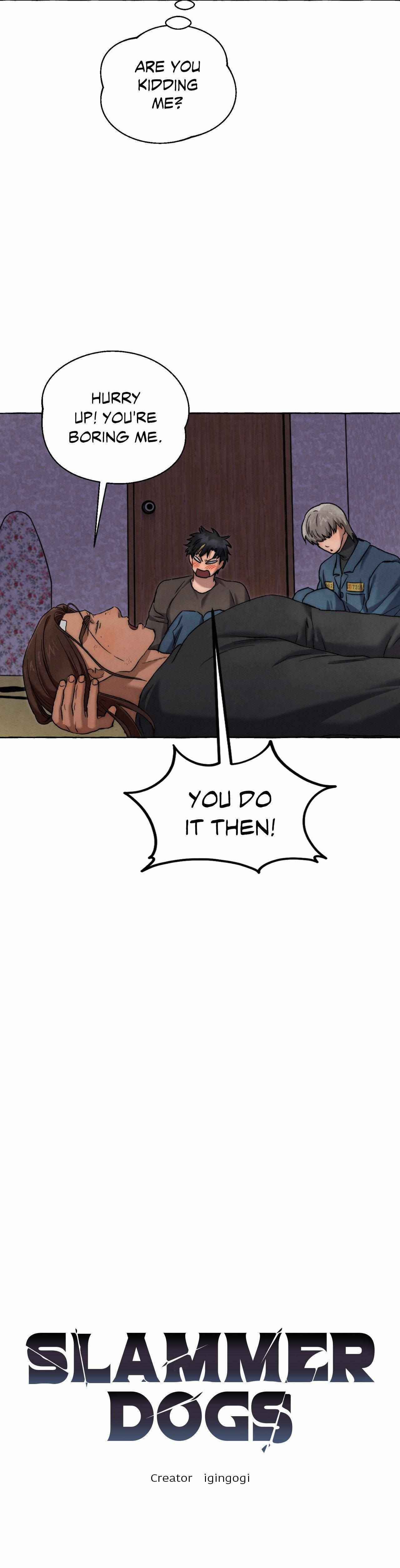 Read Slammer Dogs Manga Online