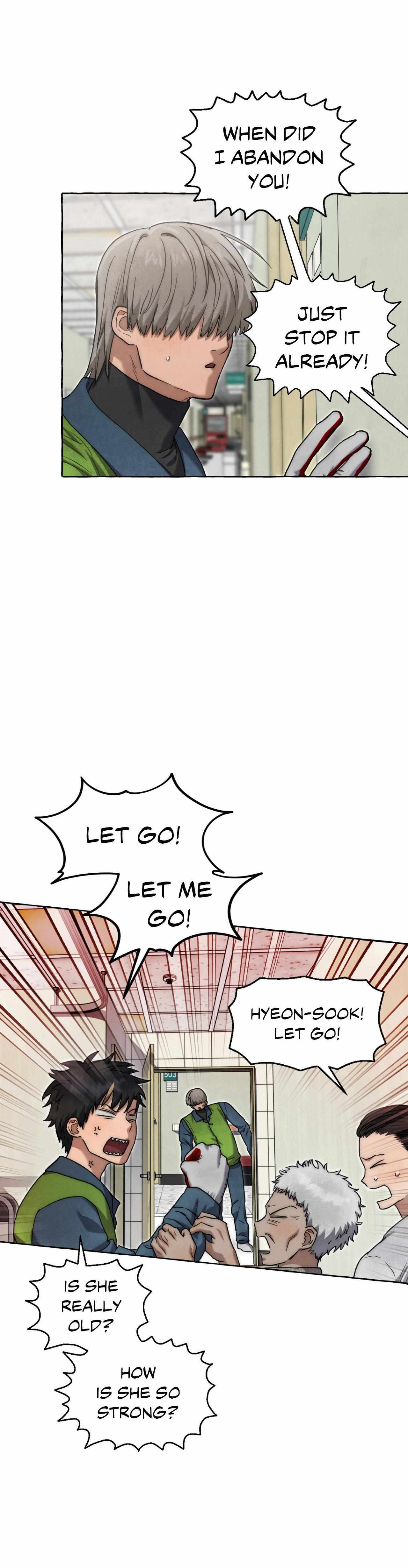 Read Slammer Dogs Manga Online