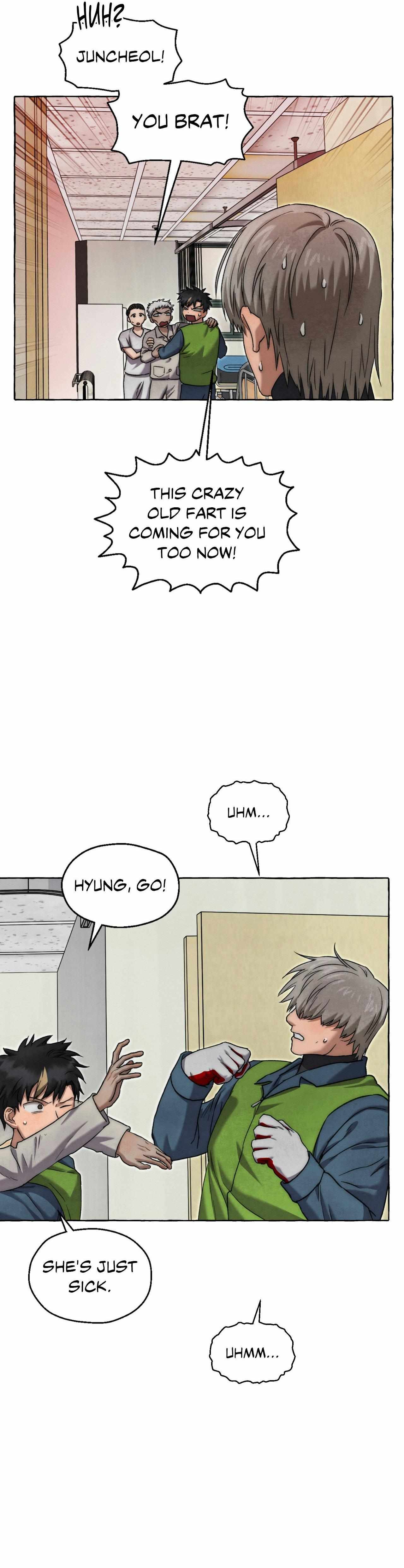 Read Slammer Dogs Manga Online