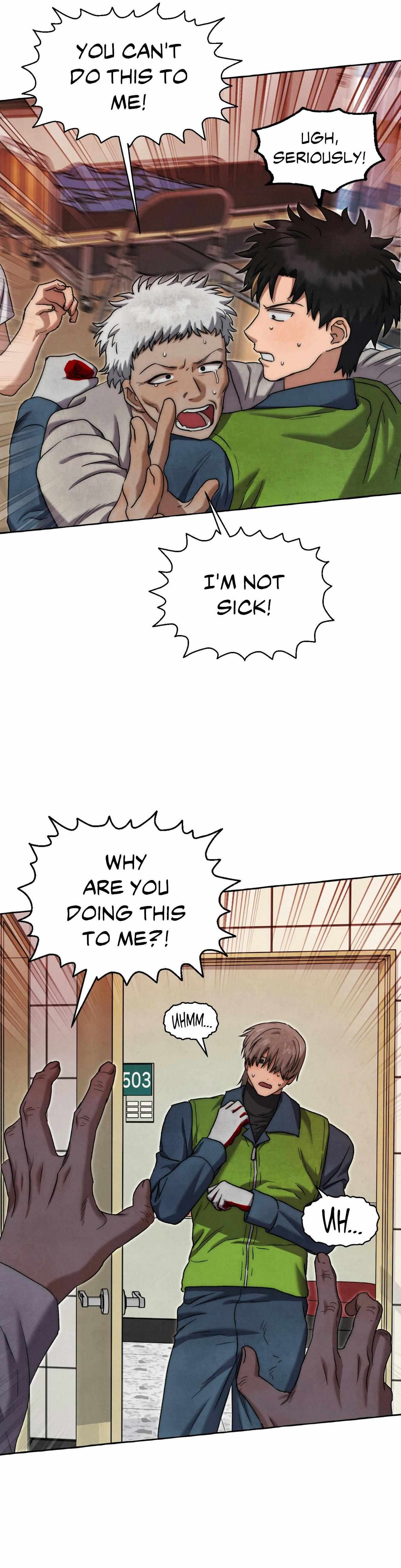 Read Slammer Dogs Manga Online