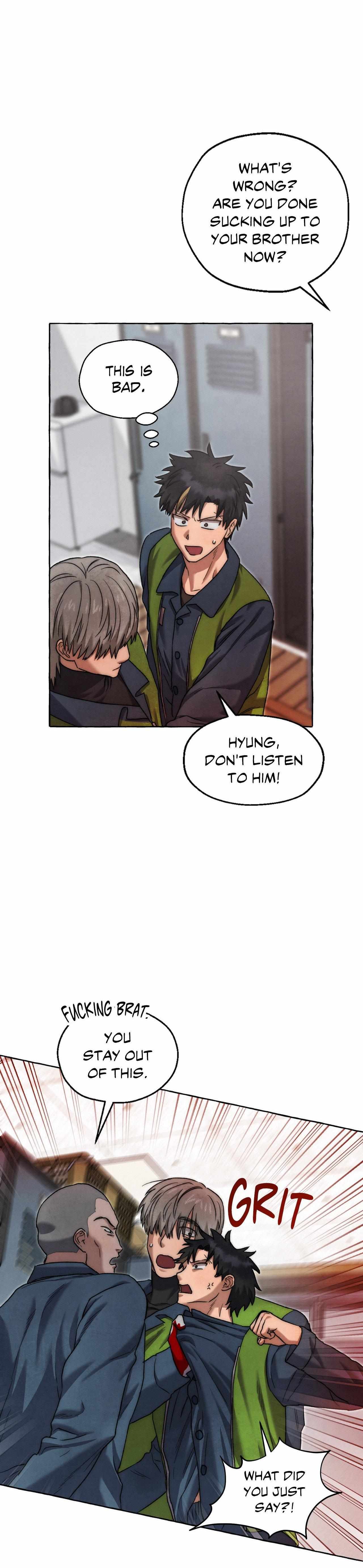 Read Slammer Dogs Manga Online