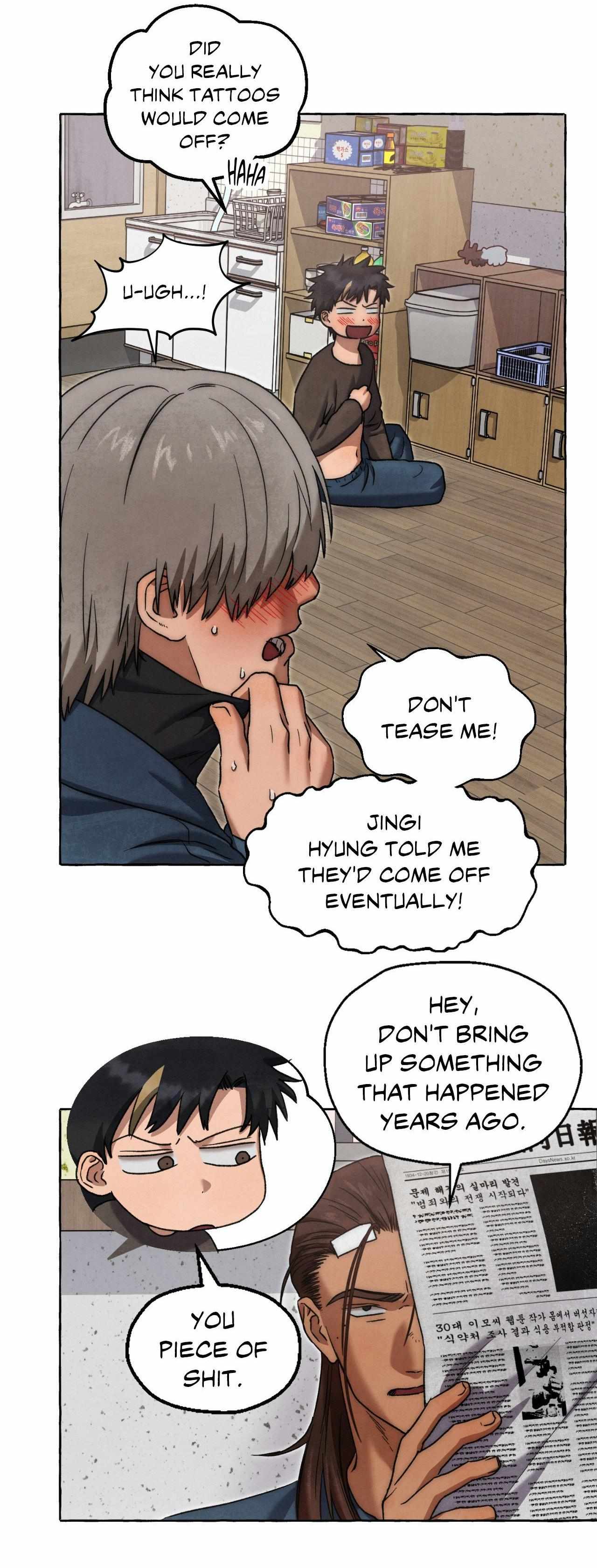 Read Slammer Dogs Manga Online