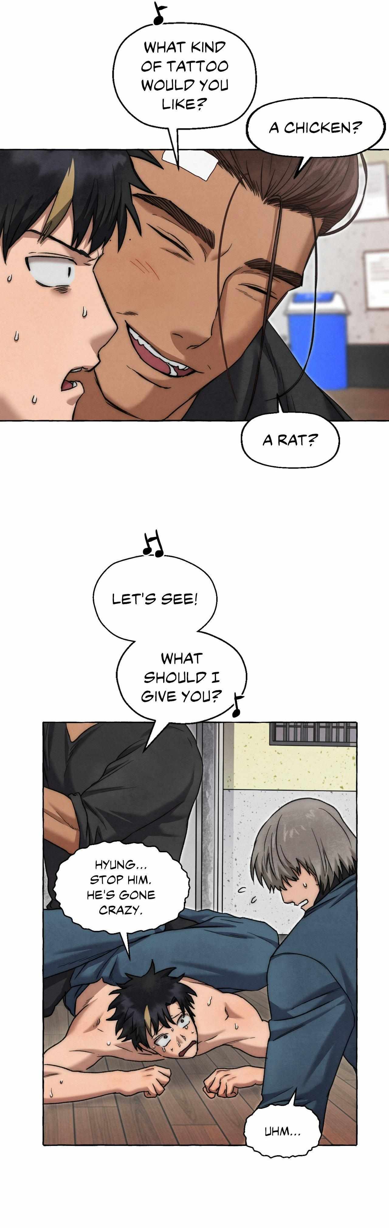 Read Slammer Dogs Manga Online