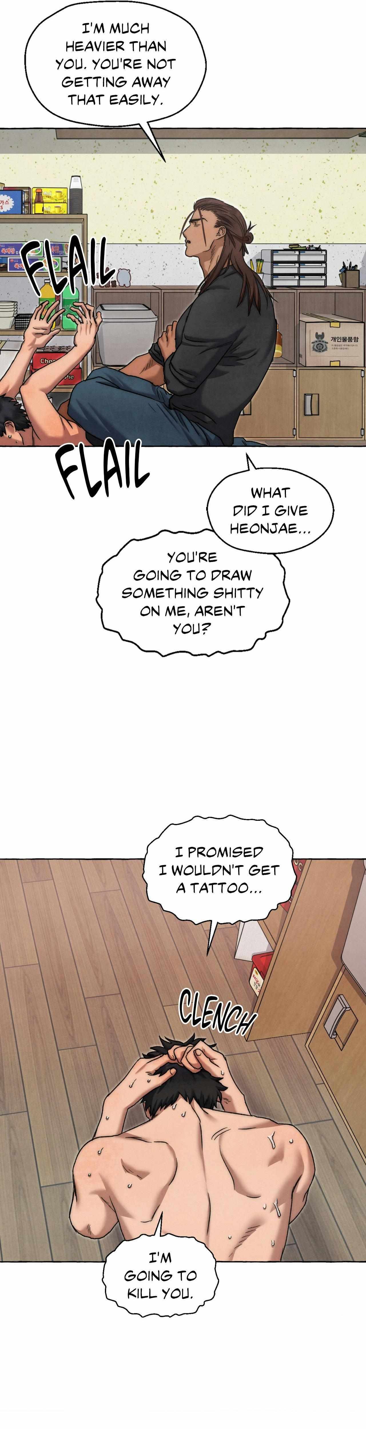 Read Slammer Dogs Manga Online