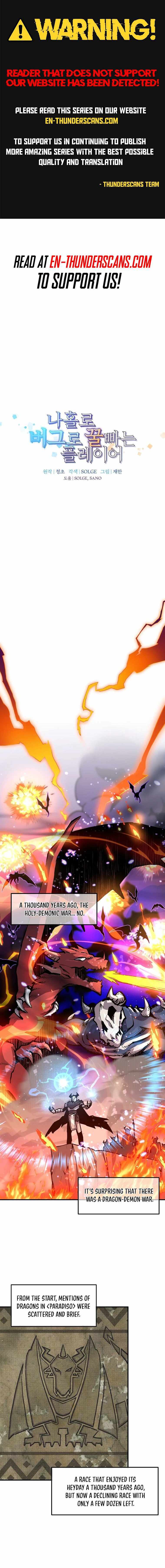 Read Solo Bug Player Manga Online