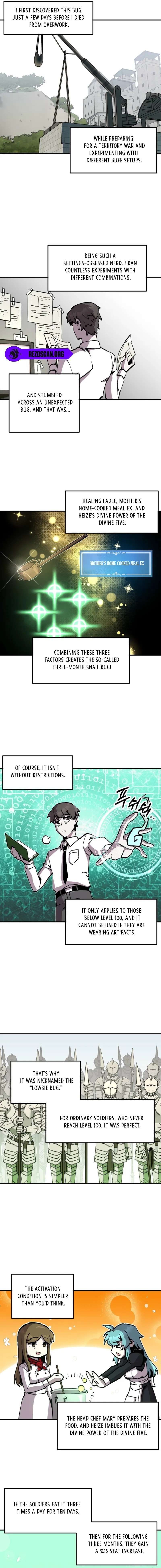Read Solo Bug Player Manga Online