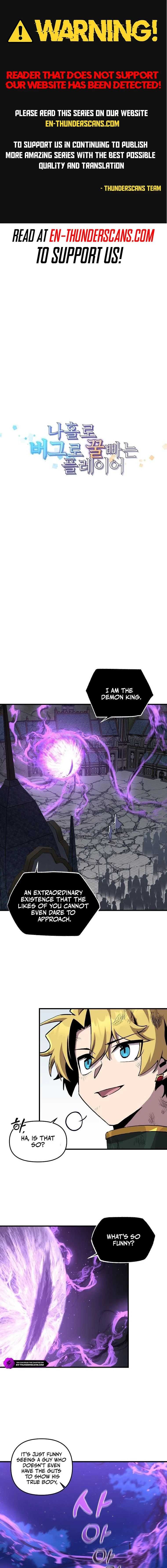 Read Solo Bug Player Manga Online