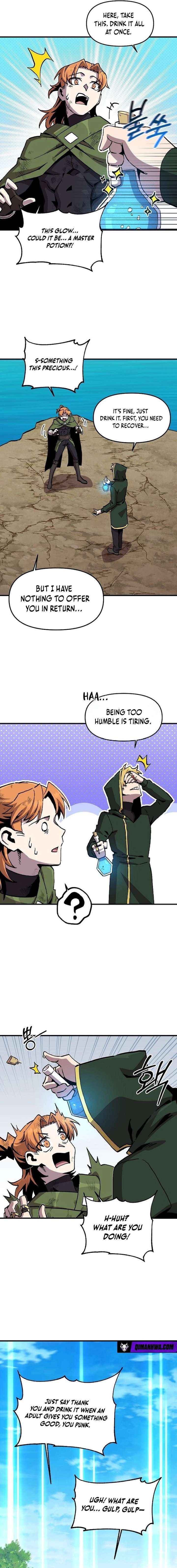 Read Solo Bug Player Manga Online