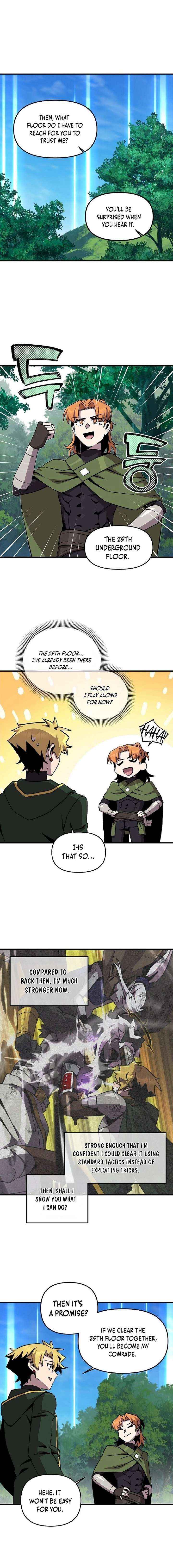 Read Solo Bug Player Manga Online