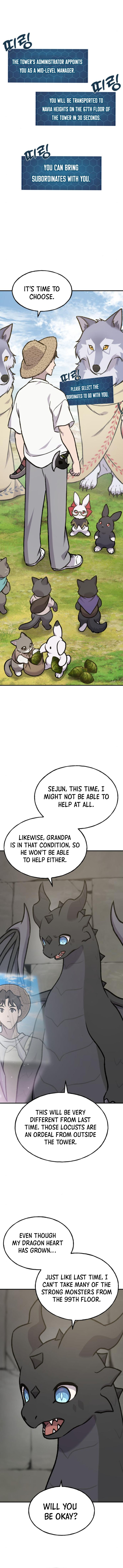 Read Solo Farming In The Tower Manga Online