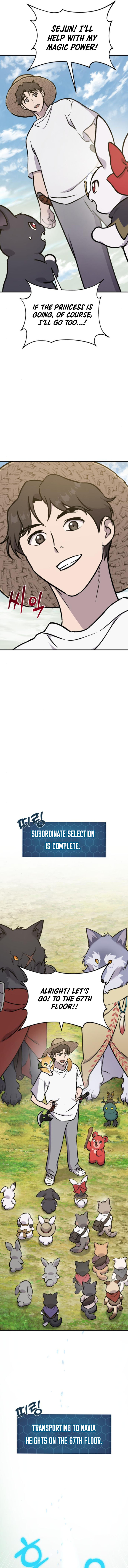 Read Solo Farming In The Tower Manga Online