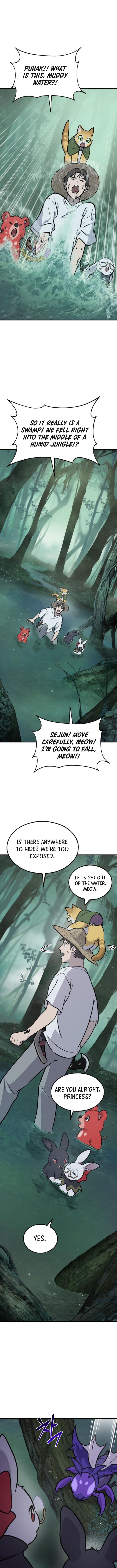 Read Solo Farming In The Tower Manga Online