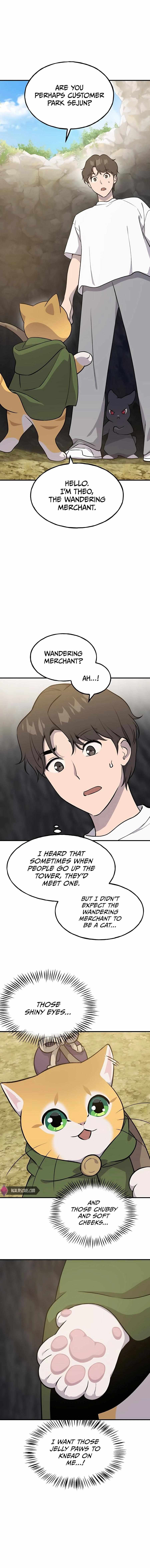 Read Solo Farming In The Tower Manga Online