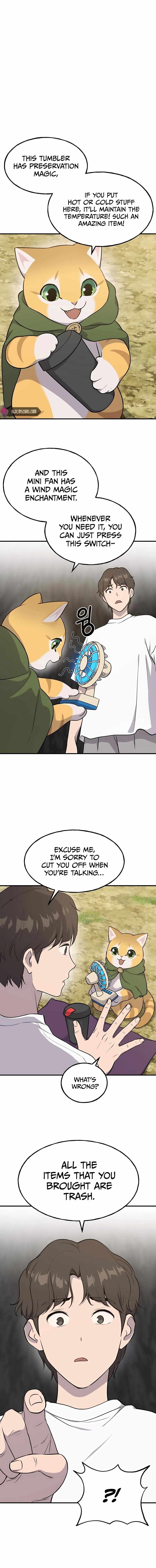 Read Solo Farming In The Tower Manga Online