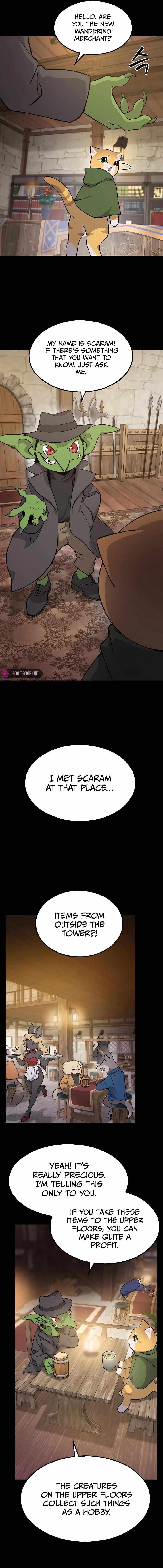 Read Solo Farming In The Tower Manga Online