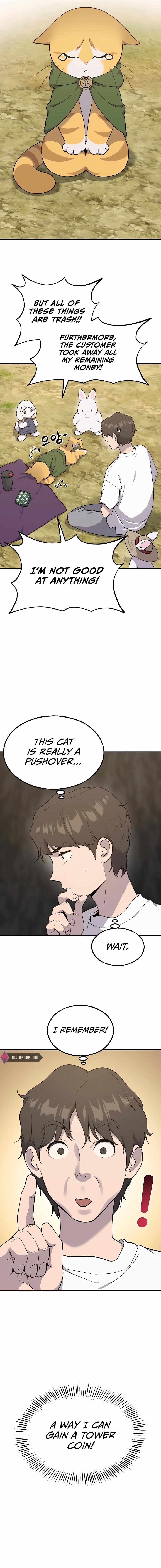 Read Solo Farming In The Tower Manga Online