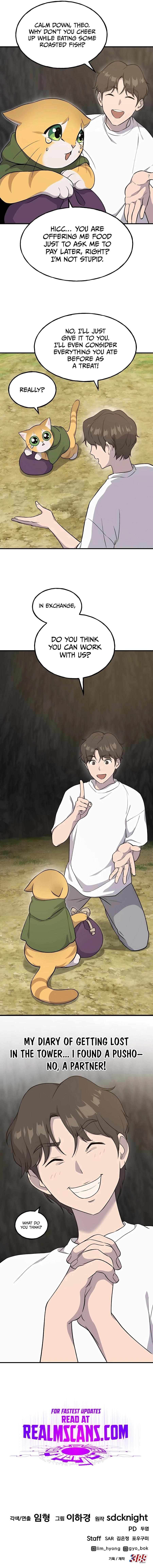 Read Solo Farming In The Tower Manga Online