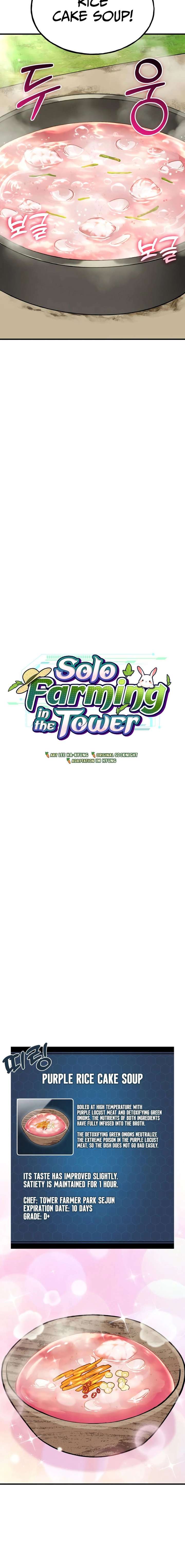 Read Solo Farming In The Tower Manga Online