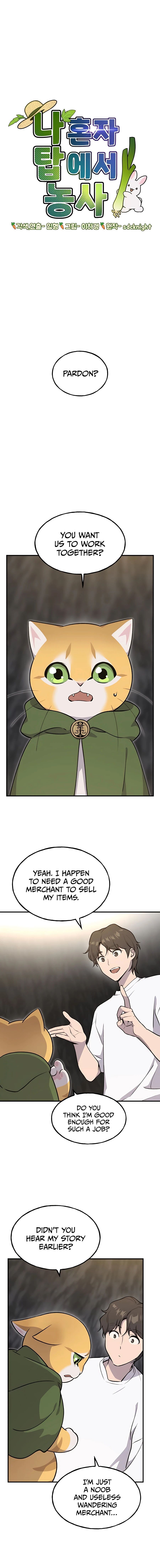 Read Solo Farming In The Tower Manga Online