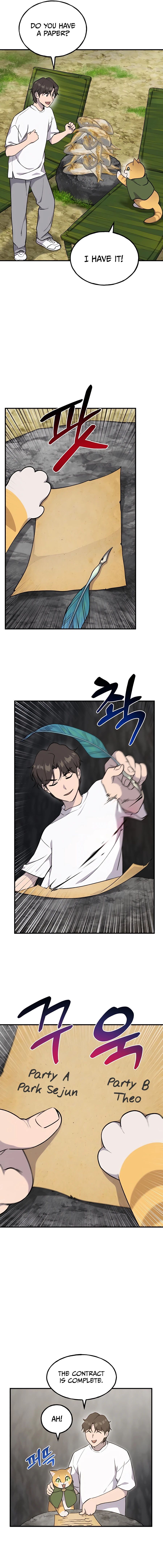 Read Solo Farming In The Tower Manga Online