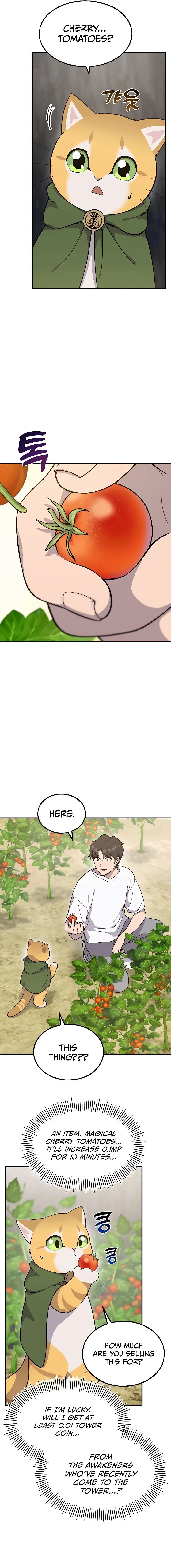 Read Solo Farming In The Tower Manga Online