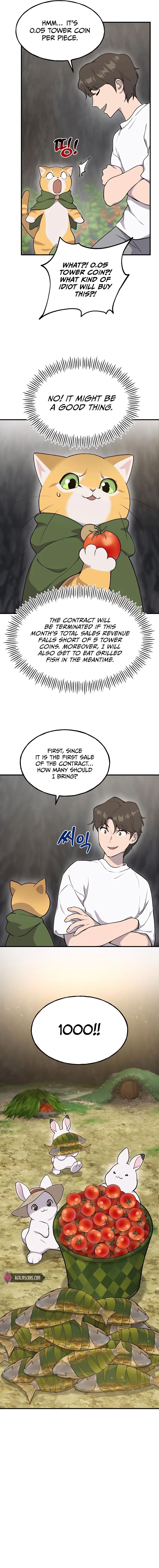 Read Solo Farming In The Tower Manga Online