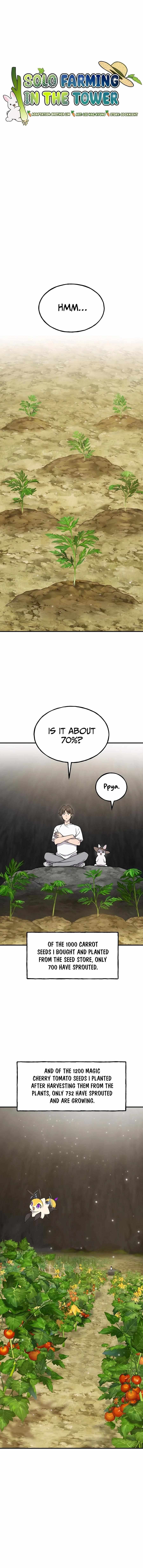 Read Solo Farming In The Tower Manga Online