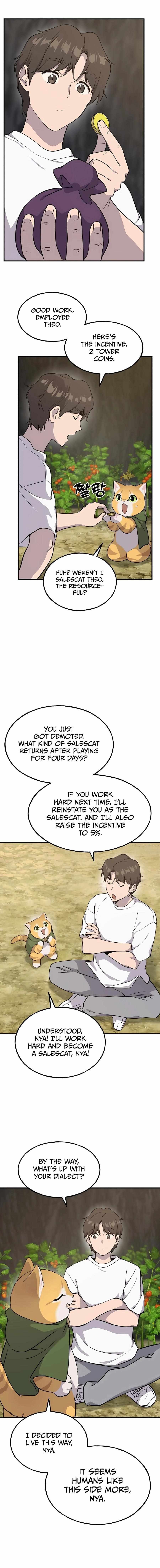 Read Solo Farming In The Tower Manga Online