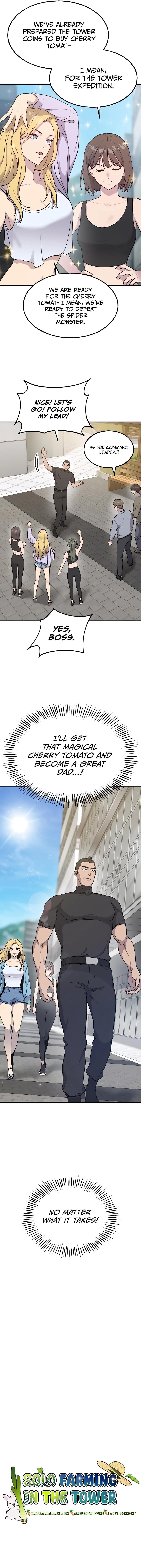 Read Solo Farming In The Tower Manga Online