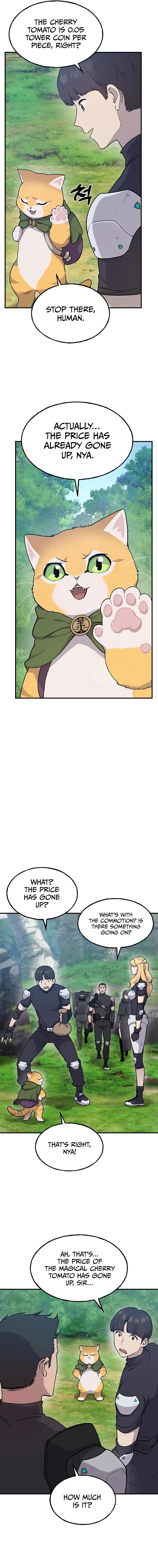 Read Solo Farming In The Tower Manga Online