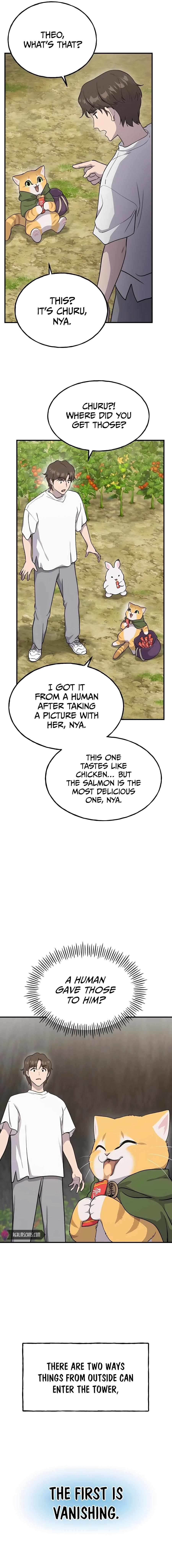 Read Solo Farming In The Tower Manga Online