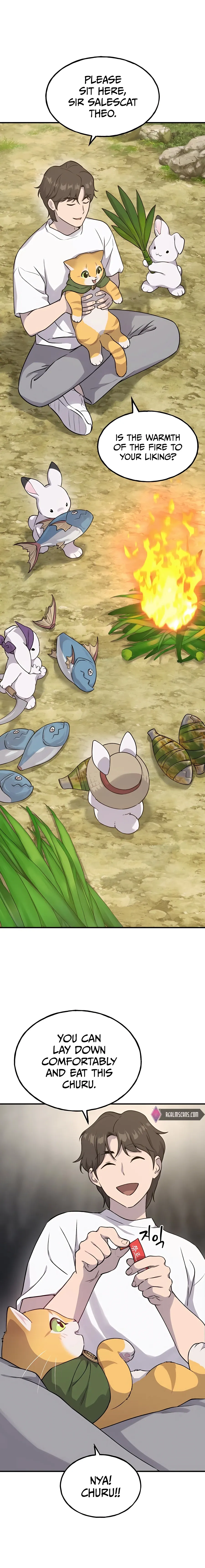 Read Solo Farming In The Tower Manga Online