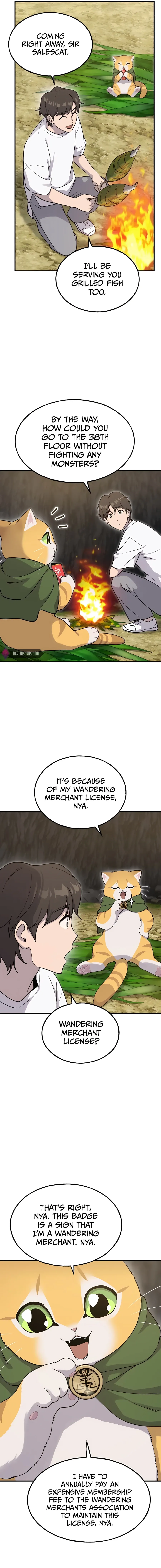 Read Solo Farming In The Tower Manga Online