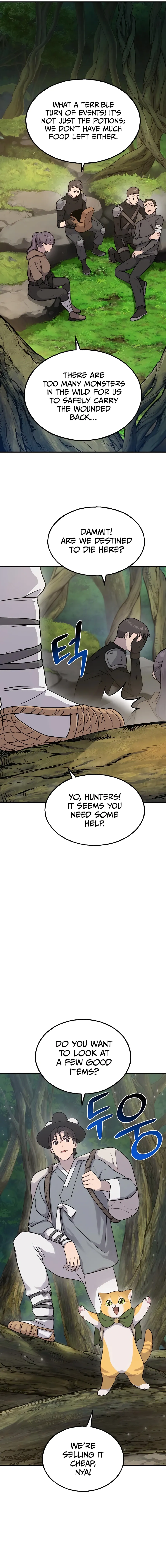 Read Solo Farming In The Tower Manga Online