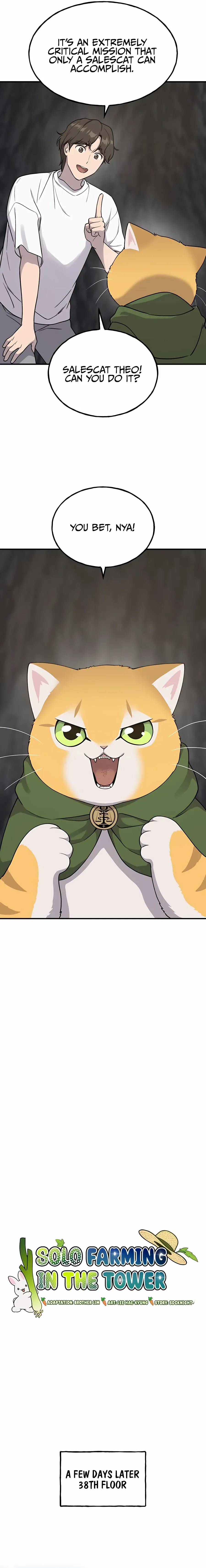 Read Solo Farming In The Tower Manga Online