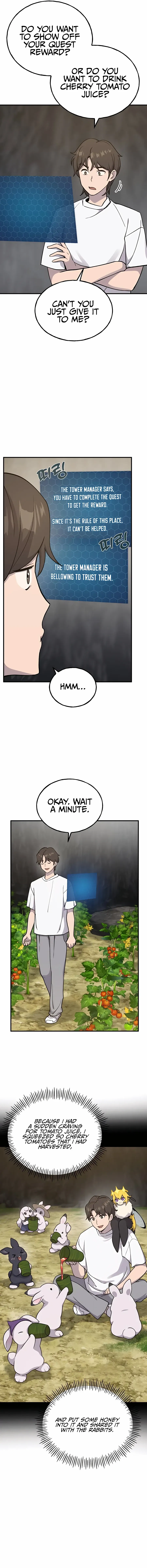 Read Solo Farming In The Tower Manga Online