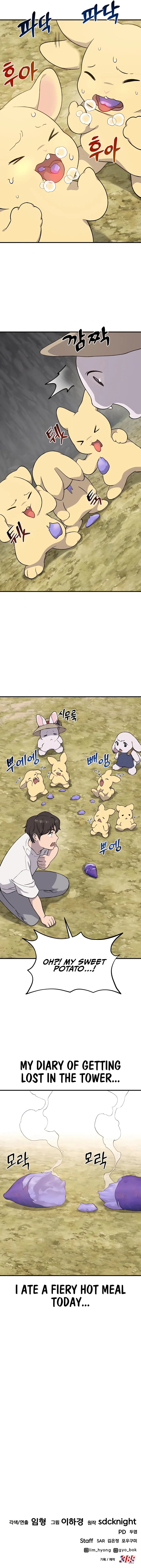 Read Solo Farming In The Tower Manga Online