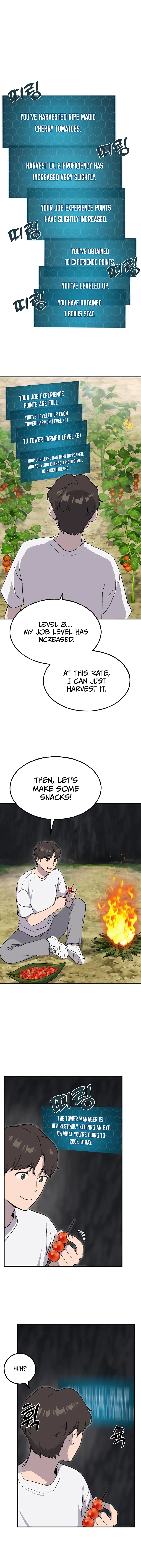 Read Solo Farming In The Tower Manga Online