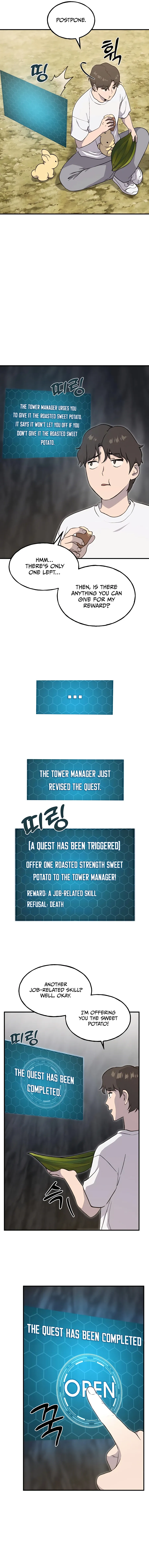 Read Solo Farming In The Tower Manga Online