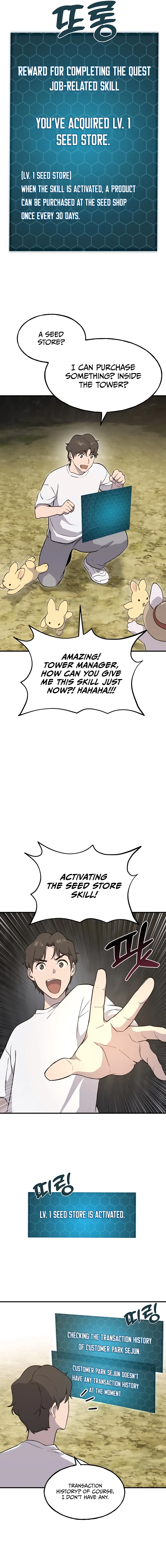 Read Solo Farming In The Tower Manga Online