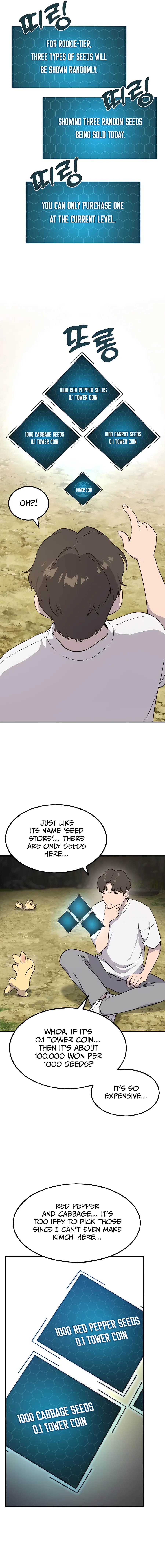 Read Solo Farming In The Tower Manga Online